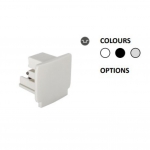 Powergear - 3PH ENDKAPPE, Wei�