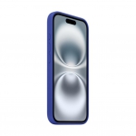 Apple - - Hintere Abdeckung f�r Mobiltelefon - kompatibel mit MagSafe - Silikon - Ultramarine - f�r iPhone 16 (MYY63ZM/A)