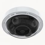 Axis - AXIS P3735-PLE - Netzwerk-Panoramakamera - multi-sensor - Kuppel - Au�enbereich - tamper-resistant / weatherproof - Farbe 