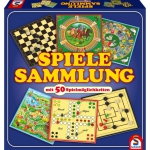 Spiele-sammlung Mit 50 Spielen - Schmidt Spiele Spiele-Sammlung mit 50 Sp