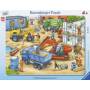 Ravensburger - Ravenburger 6120 Puzzle Gro�e Baustellen