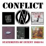 Conflict - Statements Of Intent 1988-94 (5CD Box Set)