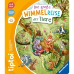 Ravensburger - tiptoi Die gro�e Wimmelreise der Tiere, Lernbuch