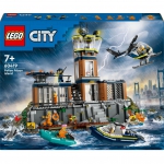LEGO - 60419 City Polizeistation auf der Gef�ngnisinsel, Konstruktionsspielzeug