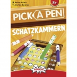 Amigo Spiel + Freizeit Gmbh - Pick a Pen: Schatzkammern, R�tselspiel
