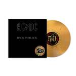 Ac / dc - Back In Black/gold vinyl