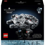 LEGO - 75375 Star Wars Millennium Falcon, Konstruktionsspielzeug