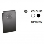 Powergear - 48V DEEP PROFILE ENDKAPPE, Wei�