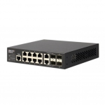 &nbsp;"Edgecore Networks-Edgecore Switch L2+ 8 x GE + 2CG + 2 100/1000 SFP, fan-less, ECS4100-12T-Edgecore Networks-Accessories"