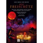 Enrique Mazzola / Wiener Symphoniker - Der Freisch�tz [DE-Version, Regio 2/B]
