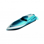 Revell - Ferngesteuertes Boot - Mini RCblau (23570)