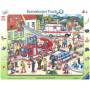 Ravensburger - Ravensburger 06581 Rahmenpuzzle 110, 112