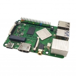 Allnet - Radxa Rock 3A 8GB RK3568 Quad-core Cortex-A55, freqency 2Ghz Mali G52 8GB LPDDR4