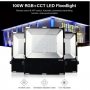 Miboxer - Fl�chenstrahler 100W RGB-WW (RGB-CCT) IP65 230V *Milight/Miboxer*