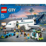 LEGO - 60367 City Passagierflugzeug, Konstruktionsspielzeug