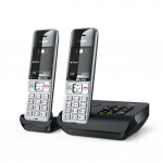 Gigaset - Gigaset Comfort 500A duo silber-schwarz
