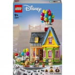 LEGO Spielwaren Gmbh - 43217 Disney Pixar Carls Haus aus Oben, Konstruktionsspielzeug