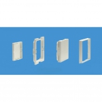 Shelly - � Plug & Play Zubeh�r � BLU Wall Switch 4 Adapter Legrand & Shelly � Wei�