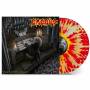 Exodus - Tempo Of The Damned(Natural Yellow Red Splatter)