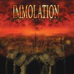 Immolation - Harnessing Ruin (Trans Red/ Black Marble Vinyl)