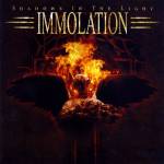 Immolation - Shadows in the Light (Trans Yellow / Bl. Marble Vi