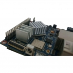 Allnet - K�hlk�rper Alu (zwei St�ck) mit Thermalkleber universell Raspberry, FriendlyElec, Rock Pi