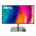 Benq - PD3225U Computerbildschirm 81,3 cm (32) 3840 x 2160 Pixel 4K Ultra HD LED Schwarz (9H.LLYLA.TBE)