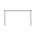 Newgarden - New Garden Garland lift black colour
