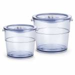 Magicvac - 2 Vakuumbeh�ltern EXECUTIVE 2,0l und 4,0l rund