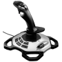 Logitech - Logitech Extreme 3D Pro Palanca de mando PC Negro, Color blanco
