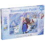 &nbsp;"Ravensburger-Frozen Glitzernder Schnee 100 Teile Xxl-Ravensburger Sp-Toys/Spielzeug"