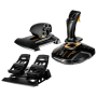 Thrustmaster - Hercules Thrustmaster T.16000M FCS Flight Pack (2960782)