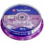 Verbatim - DVD+R DL 8,5 GB (8fach, 10 St�ck)