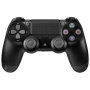 Sony - DualShock 4 v2 - Game Pad - kabellos - Bluetooth - Jet Black - f�r Sony PlayStation 4 (9870050)