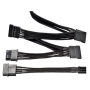 Be Quiet - 3x S-ATA + 1x HDD / FDD 100cm, Kabel