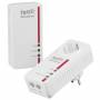 Avm - INTD AVM FRITZ! Powerline 1260E WLAN Set 1200Mbit/s Eingebauter Ethernet-Anschluss WLAN Wei�