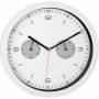 Mebus - 52826 wei� Funk-Wanduhr