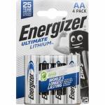 Energizer - 1x4 Energizer Ultimate Lithium Mignon Aa Lr 6 1,5v