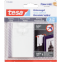 Tesa - TESA 77776-00000 Interior Universal hook Blanco 2pieza(s) gancho para almacenamiento