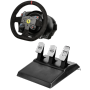 Thrustmaster - T300 Ferrari integral racing wheel, steering wheel
