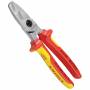 Knipex - Kabelschere 95 16 200 , Schneid-Zange