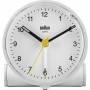 Braun - BC 01 W Quarzwecker wei�