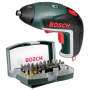 Bosch Home And Garden - Akkuschrauber IXO 5, mit 32-teiligem Bit-Set