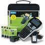 Dymo - DYMO LabelMANAGER 420P - Beschriftungsger�t - s/w - Thermotransfer - Rolle (1,9 cm) - 180 dpi - USB - Cutter (S0915480)