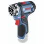 Bosch - Akku-Bohrschrauber GSR 12V-15 FC Professional solo, 12Volt
