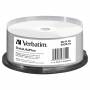 Verbatim - 1x25 Verbatim BD-R Blu-Ray 50GB 6x Speed printable Cakebox