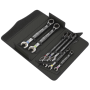 Wera - Joker Switch Maul-Ringratschen-Schl�ssel Set, Schraubenschl�ssel
