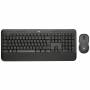 Logitech - MK545 Advanced Wireless Keyboard and Mouse Combo QWERTZ DE [DE-Version, German Keyboard]