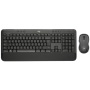 Logitech - MK545 Advanced - clavier et souris - sans fil - 2,4 GHz - Anglais [version DE, clavier allemand]