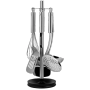 Wmf 1876709990 7st�ck (e) Edelstahl (1876709990) - Profi Plus K�chenhelfer-Set 7-teilig